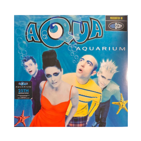 Aqua – Aquarium Vinilo