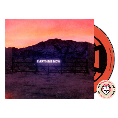 Arcade Fire – Everything Now CD