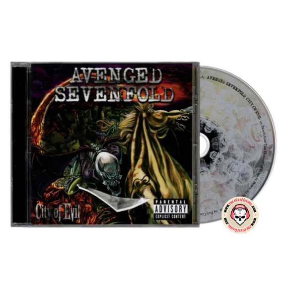 Avenged Sevenfold – City Of Evil CD