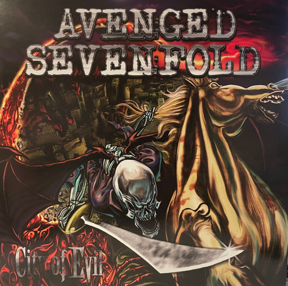 Avenged Sevenfold – City Of Evil Vinilo