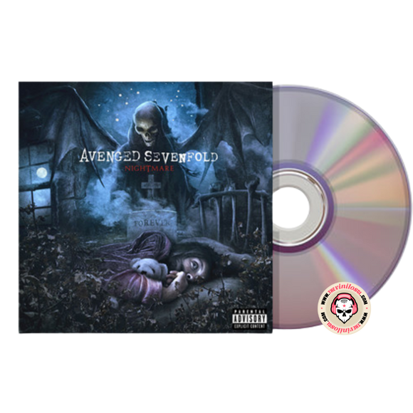 Avenged Sevenfold ‎– Nightmare CD