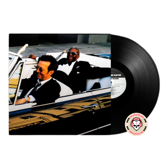 B.B. King & Eric Clapton – Riding With The King Vinilo