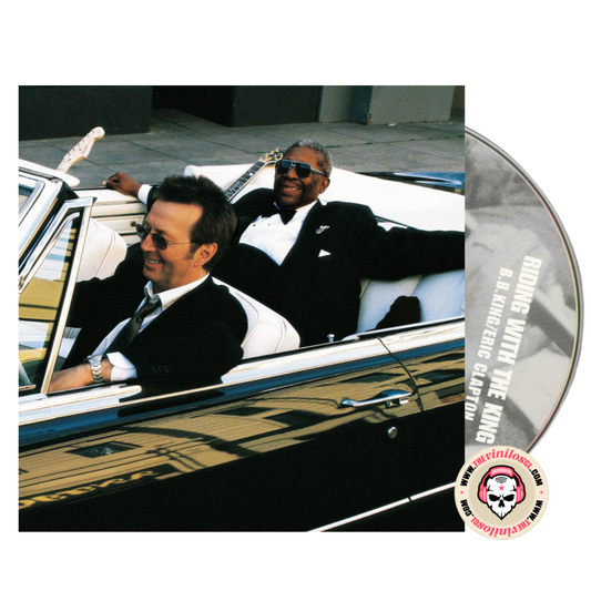 B.B. King &amp; Eric Clapton – Riding With The King CD