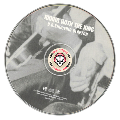 B.B. King &amp; Eric Clapton – Riding With The King CD
