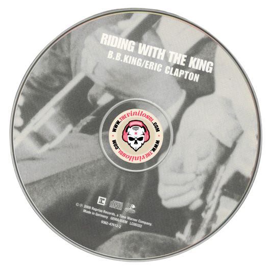 B.B. King &amp; Eric Clapton – Riding With The King CD