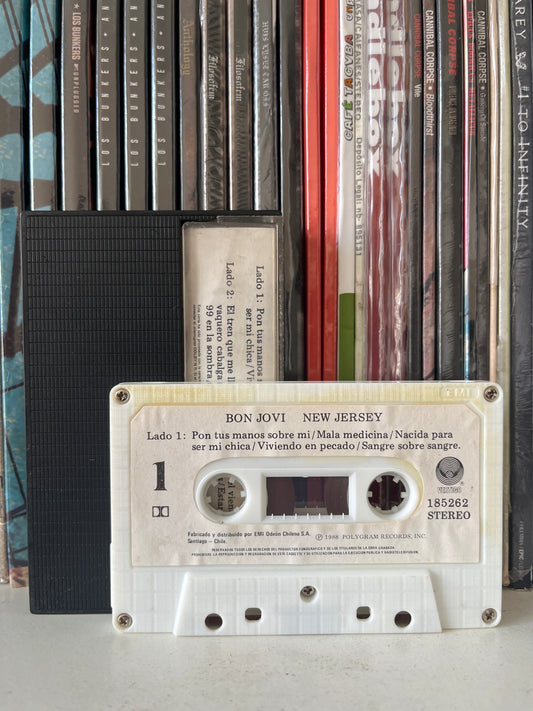 Bon Jovi – New Jersey Cassette