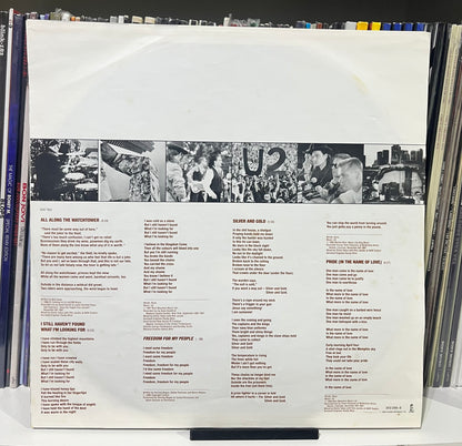 U2 – Rattle And Hum Vinilo de Epoca