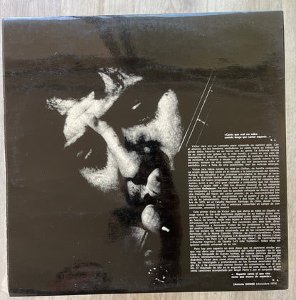 Victor Jara – Te Recuerdo Amanda Vinilo de Epoca