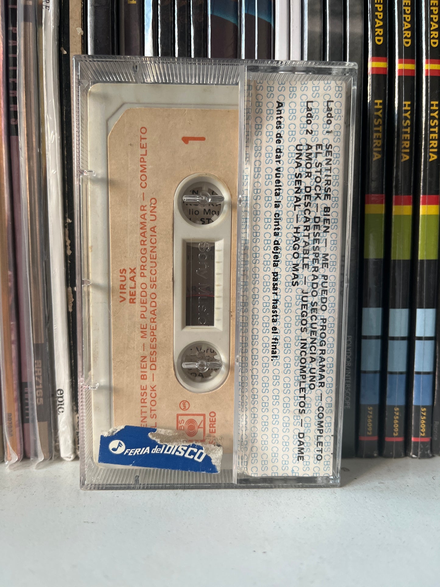 Virus – Relax Cassette