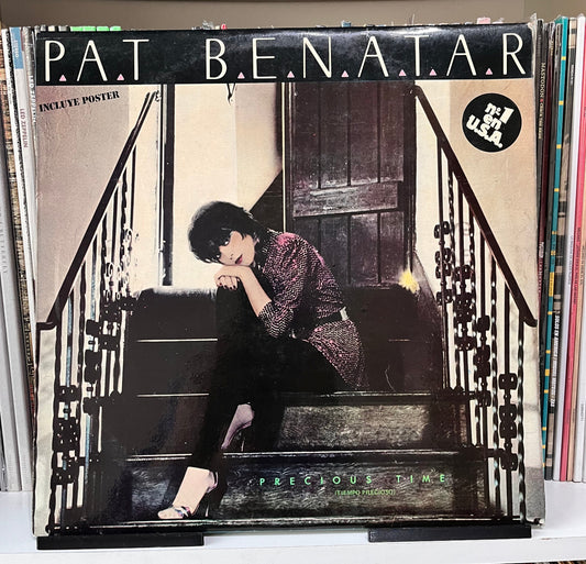 Pat Benatar – Precious Time Vinilo de epoca