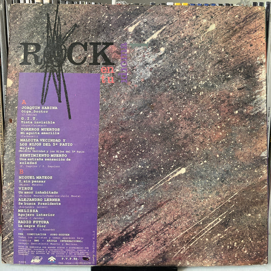 Rock En Tu Idioma Vol. 1 Vinilo de epoc