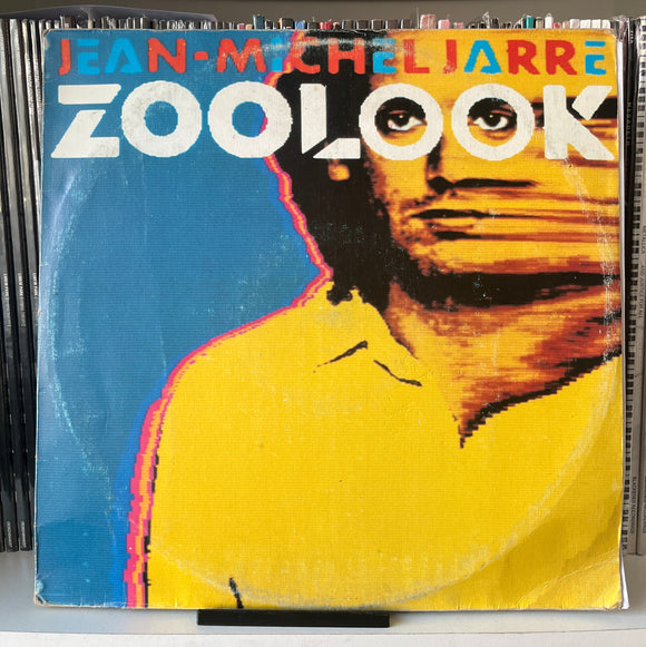 Jean-Michel Jarre – Zoolook Vinilo de epoca