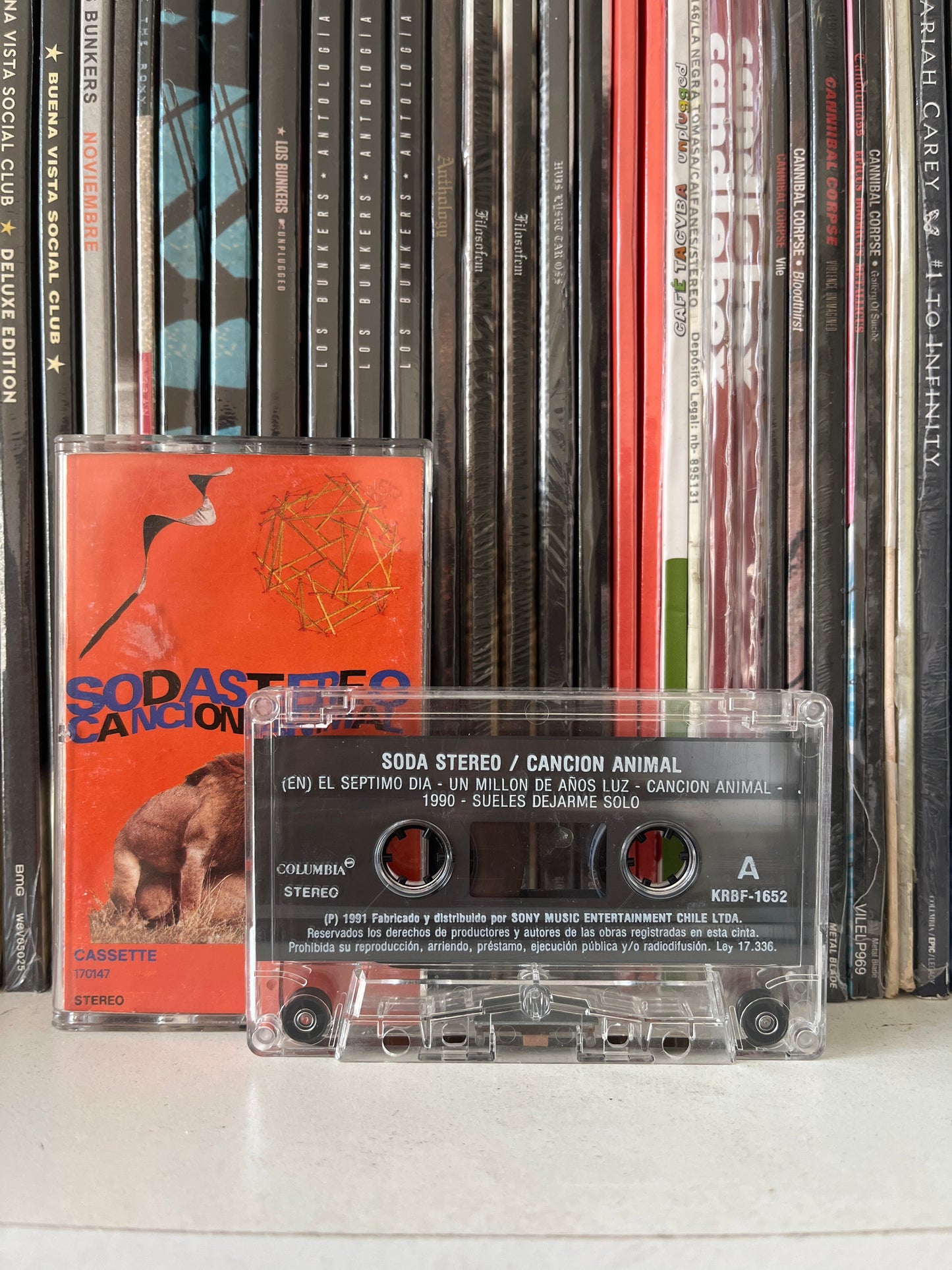 Soda Stereo – Canción Animal Cassette