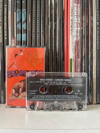 Soda Stereo – Canción Animal Cassette