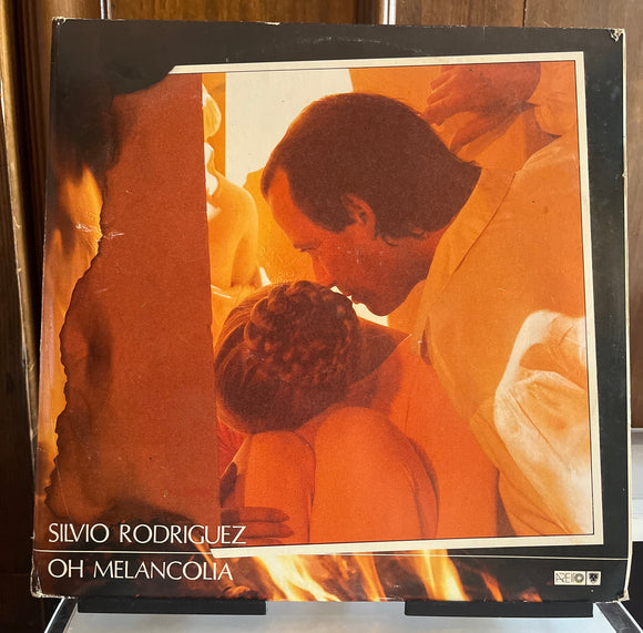 Silvio Rodríguez – Oh! Melancolía Vinilo de Epoca