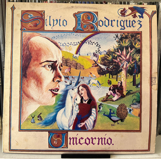 Silvio Rodríguez – Unicornio Vinilo de Época