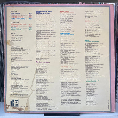 Juan Luis Guerra Y 4:40 – Mientras Mas Lo Pienso.......Tu Vinilo de Epoca