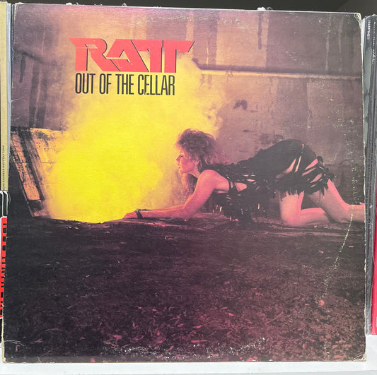 Ratt – Out Of The Cellar Vinilo de Epoca