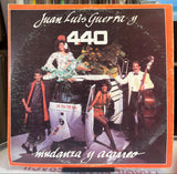 Juan Luis Guerra Y 4.40 – Mudanza Y Acarreo Vinilo de epoca