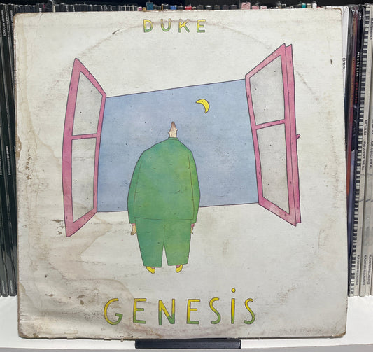 Genesis – Duke Vinilo de epoca
