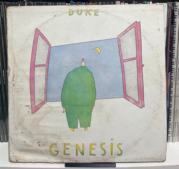 Genesis – Duke Vinilo de epoca