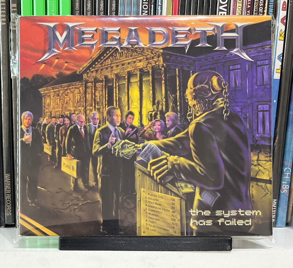 Megadeth – The System Has Failed CD