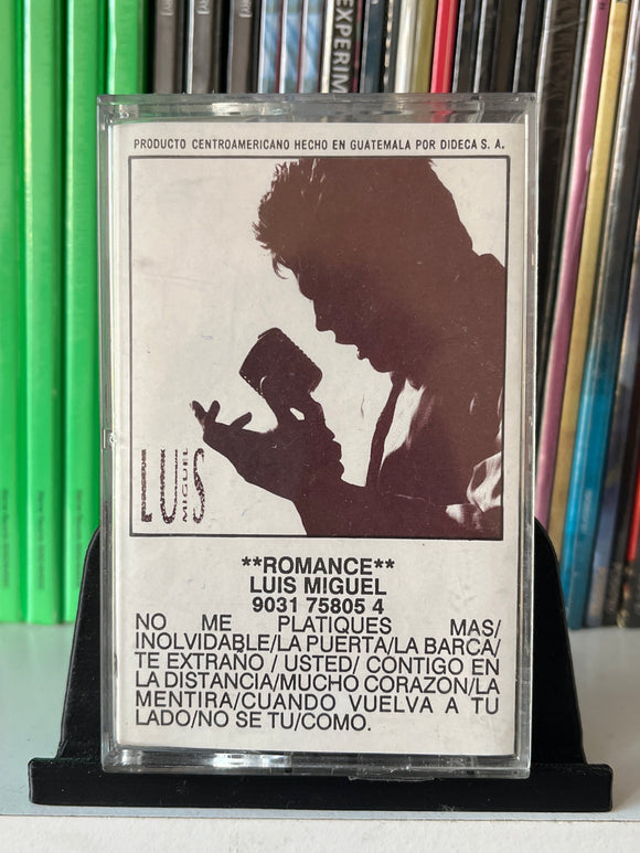 Luis Miguel – Romance Cassette