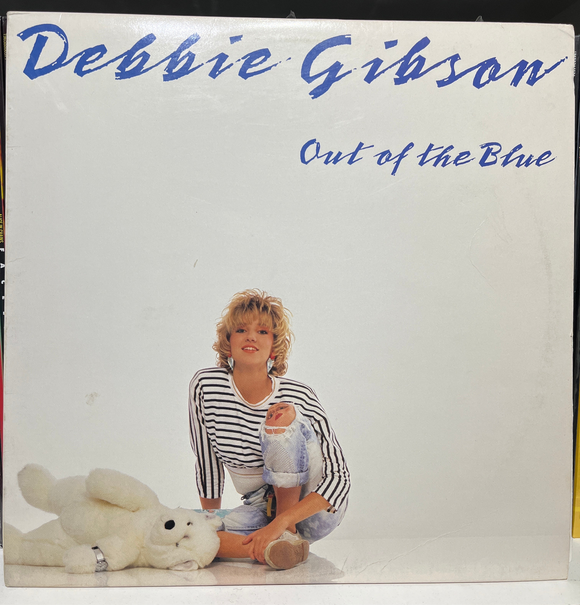 Debbie Gibson ‎– Out Of The Blue VINILO (de epoca)