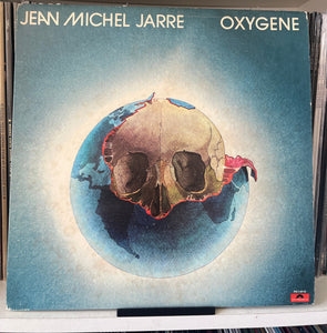 Jean Michel Jarre – Oxygene Vinilo de epoca