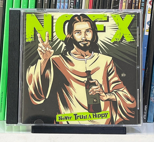 NOFX – Never Trust A Hippy CD