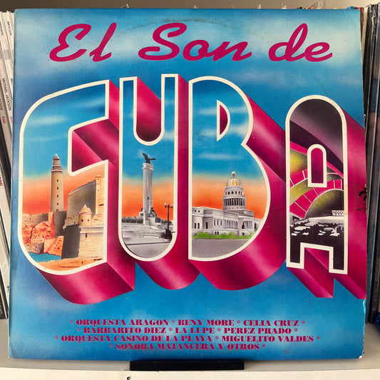 El Son De Cuba Vinilo de Epoca