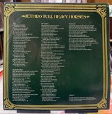Jethro Tull – Heavy Horses Vinilo de epoca