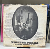 Violeta Parra – Violeta Parra y Sus Canciones Reencontradas En París Vinilo de epoca