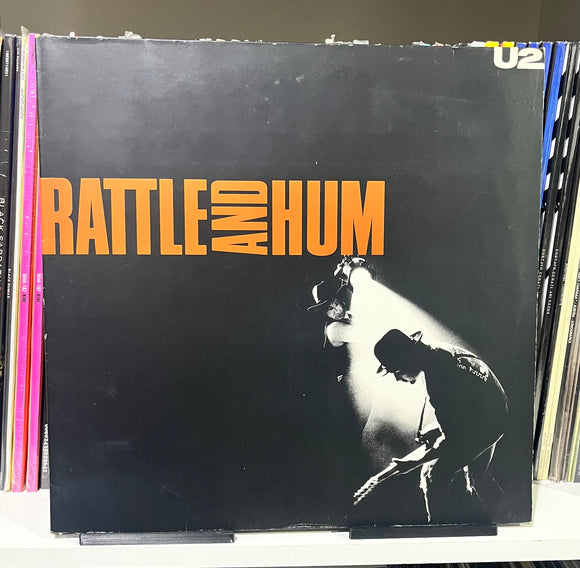 U2 – Rattle And Hum Vinilo de Epoca