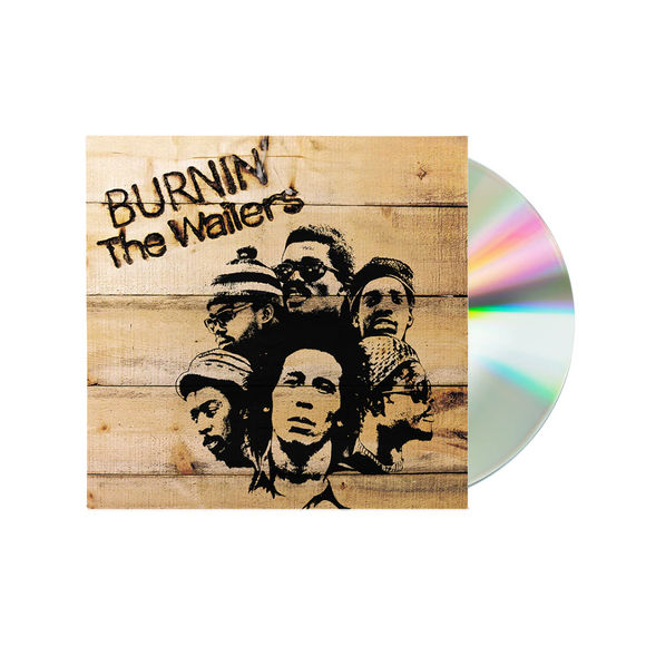 Bob Marley & The Wailers – Burnin' CD