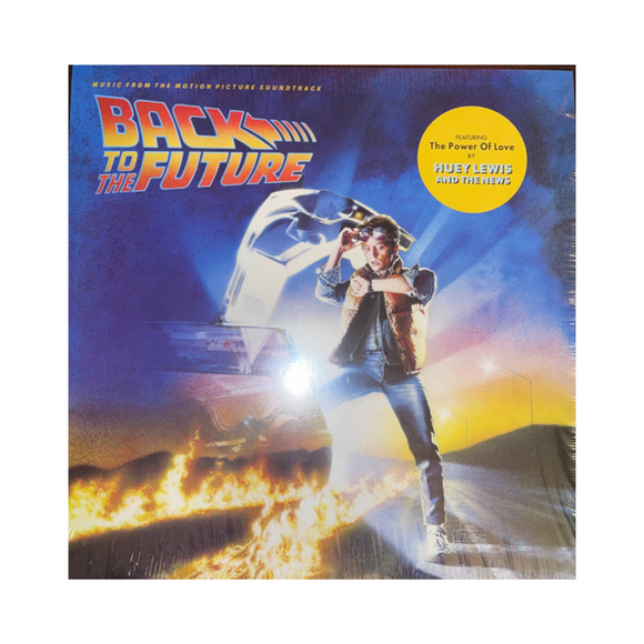 Back To The Future Vinilo