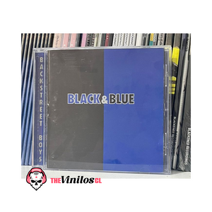 Backstreet Boys – Black & Blue CD Usado