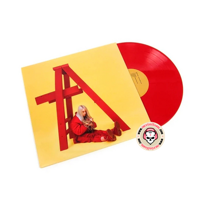 Billie Eilish ‎– Don't Smile At Me Vinilo