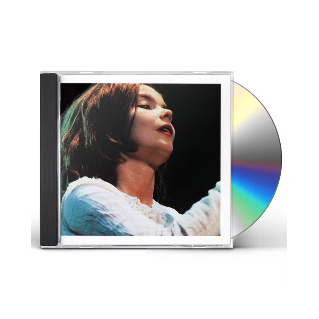 Björk – Debut Live CD – The Viniloscl SPA