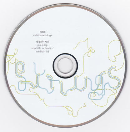 Björk – Vulnicura Strings CD
