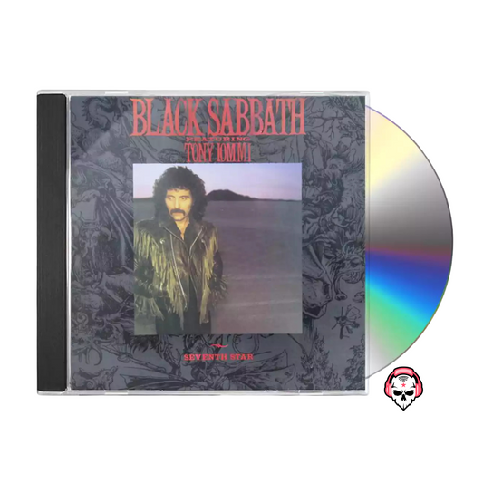 Black Sabbath Featuring Tony Iommi – Seventh Star CD