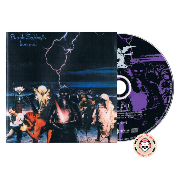 Black Sabbath – Live Evil CD