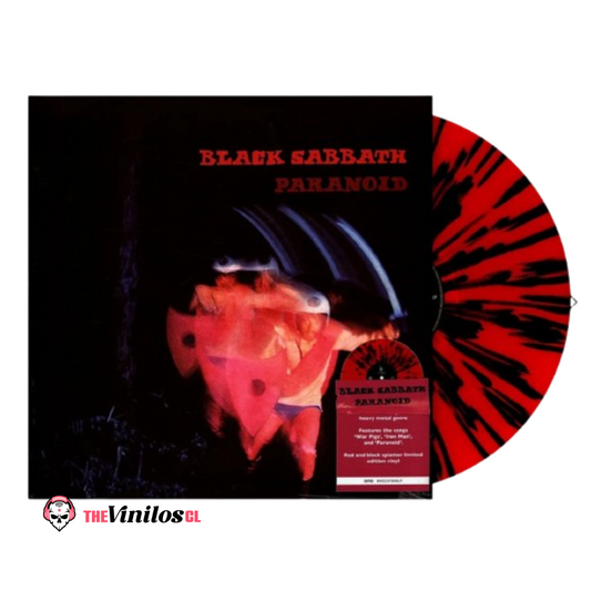 Black Sabbath – Paranoid Vinilo edicion Limitada
