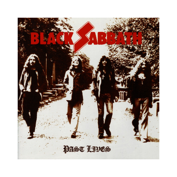 Black Sabbath – Past Lives CD