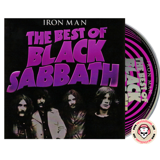 Black Sabbath – Iron Man (The Best Of Black Sabbath) CD