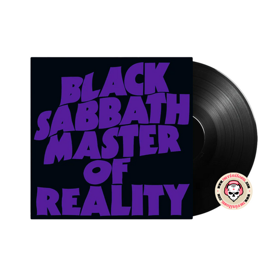 Black Sabbath ‎– Master Of Reality Vinilo