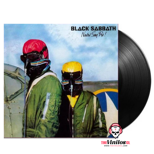Black Sabbath – Never Say Die! Vinilo