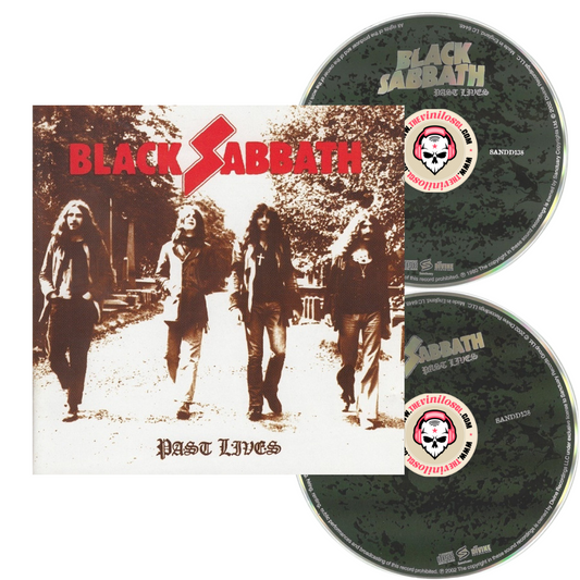 Black Sabbath – Past Lives CD