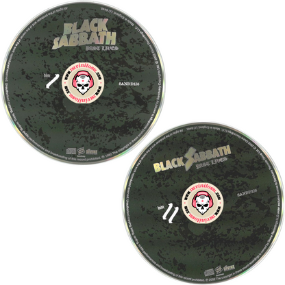 Black Sabbath – Past Lives CD
