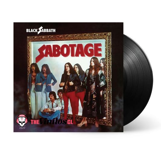 Black Sabbath ‎– Sabotage Vinilo